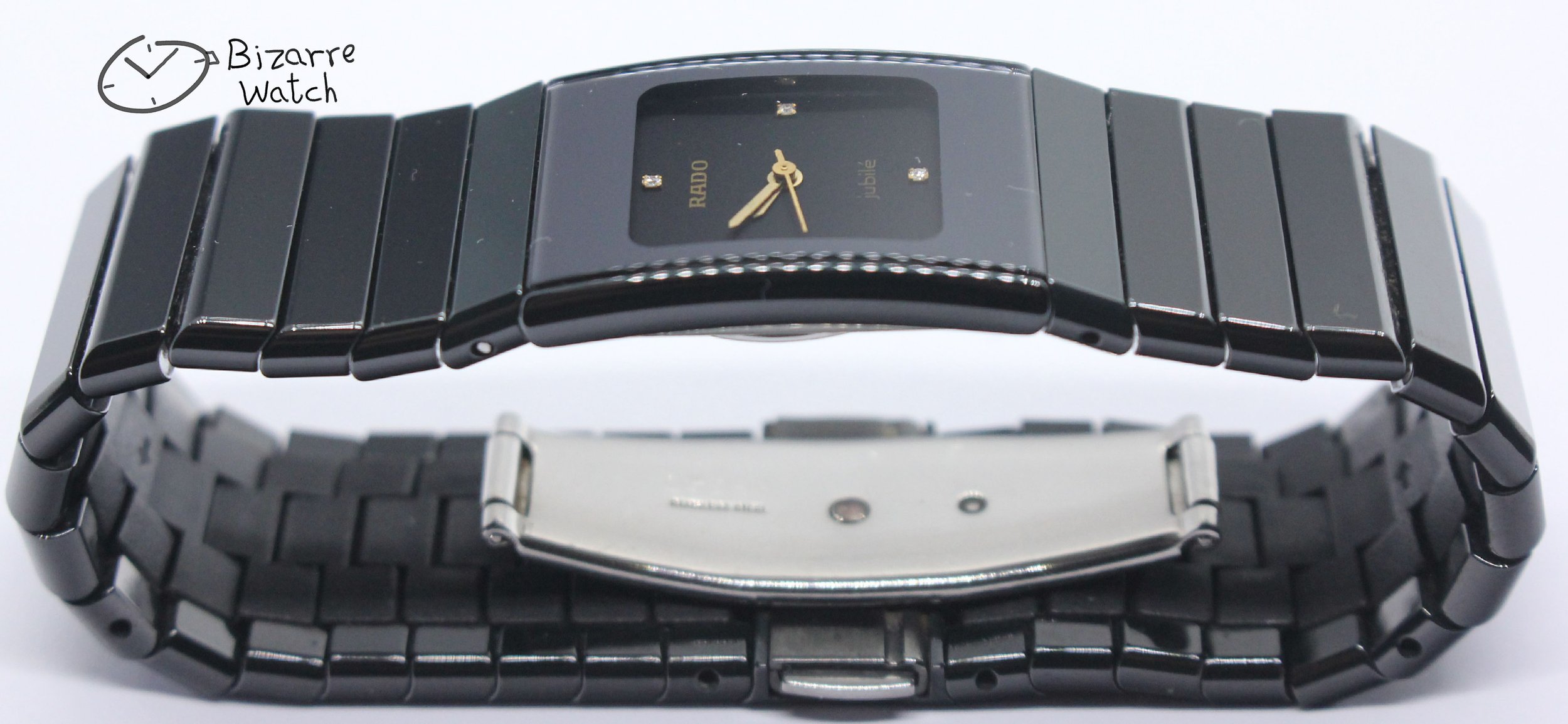 Scratchproof RADO Diastar 114.0391.3 Black — bizarrewatch